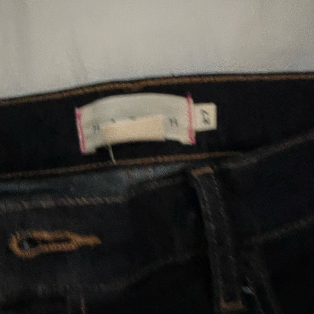 Never worn Hatch below belly jeans